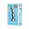 b-Vibe Stainless Steel Anal Beads packaging showcasing sleek design and high-quality stainless steel construction.