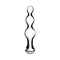 b-Vibe Stainless Steel Anal Beads, smooth and luxurious anal beads for enhanced pleasure.