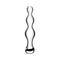b-Vibe Stainless Steel Anal Beads, luxurious and body-safe for anal pleasure.