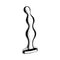 b-Vibe Stainless Steel Anal Beads showcasing smooth and sleek design for pleasurable anal exploration.