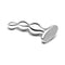 b-Vibe Stainless Steel Anal Beads designed for luxurious anal pleasure and smooth stimulation.