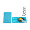 b-Vibe Stainless Steel Anal Beads with packaging and instructional cards on a white background