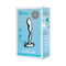 b-Vibe Stainless Steel Prostate Plug packaging with product features and details.