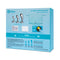 b Vibe Stainless Steel P Spot Plug Training Set packaging showcasing three prostate plugs and accessories.