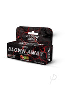 Blown Away Desensitizing Mouth Spray Kiwi Strawberry packaging with fruity flavors and oral numbing benefits.