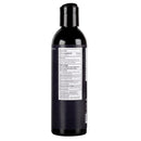 Sensuva Hand Sanitizer Gel 8.12 Oz bottle back label with ingredients and usage instructions.
