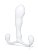 B-Vibe P-Spot Slim X Prostate Massager White for focused prostate stimulation and pleasurable sensations.