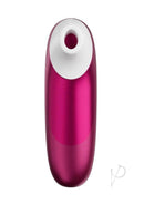 Womanizer Pro Air Pulse Clitoral Vibrator Vibrant Pink, featuring innovative design and Pleasure Air Technology.