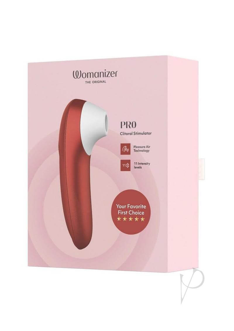 womanizer clit vibrator Womanizer - Enhance Clitoral 2-in-1 Pleasure Air & Vibration - Pink