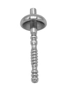 Stainless Steel Mushroom Head Urethral Probe Silver with polished finish and intricate design for durability and hygiene.