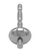 Stainless Steel Mushroom Head Urethral Probe Silver showcasing its polished finish and precision design.