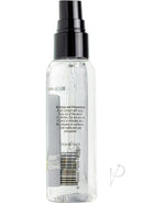 Boneyard Snake Oil Silicone Lubricant 2 Oz in a clear bottle with black pump for adventurous play.