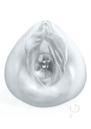 PDX Wet Pussies Sorority Snatch Self Lubricating Stroker with realistic texture and slick sensation for solo play.
