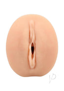 Super Sucker Cum Dumpster Ultraskyn Masturbator Pussy with realistic design and textured opening.