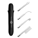Master Series Elektrawand E-Stim Wand with Attachments for customizable electrostimulation experiences.