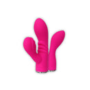Sym-B Sensual Collection Vibrator Kit Fuchsia with interchangeable heads for enhanced pleasure.