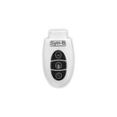 Controller for Sym-B Sensual Collection Vibrator Kit Fuchsia with three control buttons.