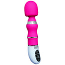 Xcitme Thunder Wand Style Massager Magenta for deep vibrations and body massage.