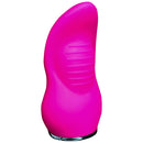 Xcitme Kiki Precision Point Clitoral Vibrator Pink, a hand-sculpted massager for targeted vibration.