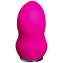 Xcitme Kiki Precision Point Clitoral Vibrator Pink, a compact and sculpted massager for targeted pleasure.