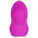 Xcitme Kiki Precision Point Clitoral Vibrator Purple with flexible tip for focused stimulation.