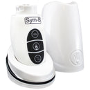 Xcitme Doc Magnetic Charging Base for Sym-B Controller and device displayed on a white background.