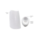 Xcitme Doc Magnetic Charging Base for Sym-B Controller with privacy cover and magnetic charging contacts.