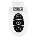 Sym-B Master Controller for Vibrator Heads - modular control hub with user-friendly buttons.