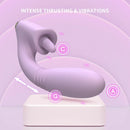 Dyso Aerolure App Controlled Thrusting Rabbit Vibrator showcasing intense thrusting and vibrations.