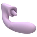 Dyso Aerolure App Controlled Thrusting Rabbit Vibrator designed for blended stimulation with app connectivity.
