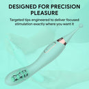 Dyso ClimaxTouch Clitoral Vibrator designed for precision pleasure with targeted stimulation tips.