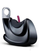 Cowgirl Thrust Rider Sex Machine Black designed for pleasure with innovative thrusting and tapping features.
