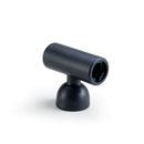 Doxy 3 Silicone Masturbator Wand Attachment Navy for enhanced male stimulation.