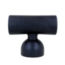 Doxy 3 Silicone Masturbator Wand Attachment Navy - textured silicone attachment for targeted stimulation.