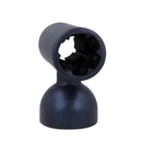 Doxy 3 Silicone Masturbator Wand Attachment Navy for enhanced male pleasure with textured design.