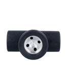 Doxy 3 Silicone Masturbator Wand Attachment Navy, a textured sleeve for focused penile stimulation.