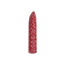 Luv Inc Hb82 Heart Bullet Vibrator Red shown in a sleek heart-shaped design, perfect for targeted stimulation.