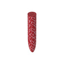 Luv Inc Hb82 Heart Bullet Vibrator Red in a playful heart design, compact and vibrant for targeted stimulation.