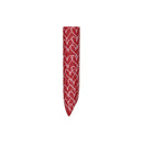 Luv Inc Hb82 Heart Bullet Vibrator Red with heart pattern, compact design for targeted stimulation.