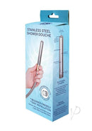 BMS Factory Stainless Steel Shower Douche Silver packaging with features and installation details.