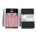 SpareParts Joque Double Strap Harness Pink Size A in packaging with black box and product label.