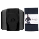 SpareParts Tomboi Nylon Briefs Harness Black Size S packaging and product view.