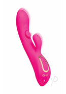 Bodywand G-Play Inner Tapping Silicone Vibrator Pink with ergonomic design and dual stimulation features.