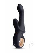 Bodywand G-Play Come Hither and Clitoral Vibrator Black for dual stimulation and enhanced pleasure.