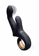 Bodywand G-Play Come Hither and Clitoral Vibrator Black for dual stimulation of G-spot and clitoris