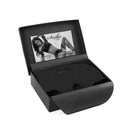 SpareParts Sasha Cinch Booty Short Harness Black Size XS in stylish packaging with model display.