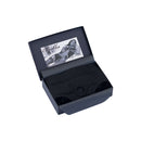 SpareParts Bella Cleavage Booty Short Harness Black Size 3XL in elegant packaging with a seductive design.