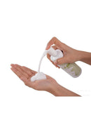 Svakom Intimate Toy Cleaner 5.3 Oz being dispensed into a hand for gentle cleansing.