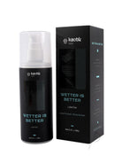 Kaotik Labs Wetter is Better Water Based Lubricant 5.3 Oz packaging and pump bottle displayed.