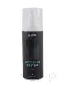 Kaotik Labs Wetter is Better Water Based Lubricant 5.3 Oz bottle for smooth and comfortable intimate moments.